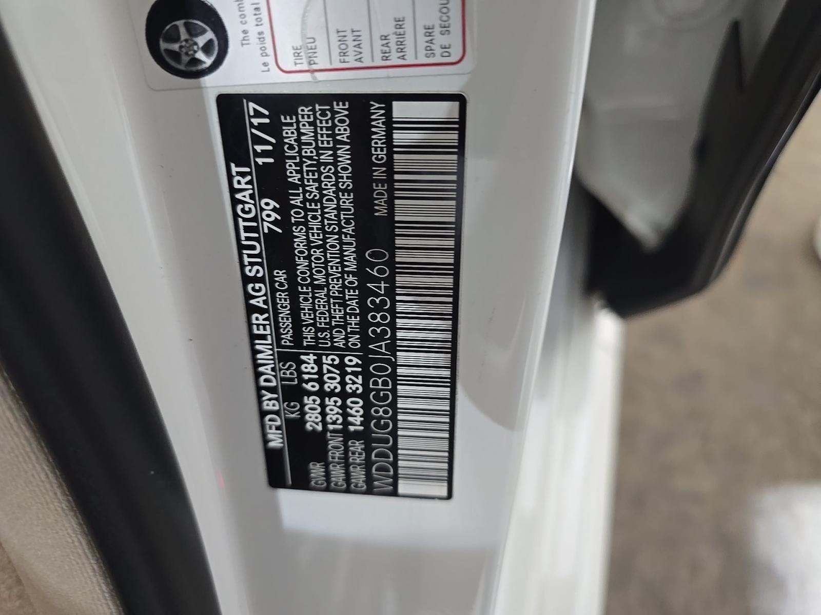 2018 Mercedes-Benz S-Class S 560 AWD