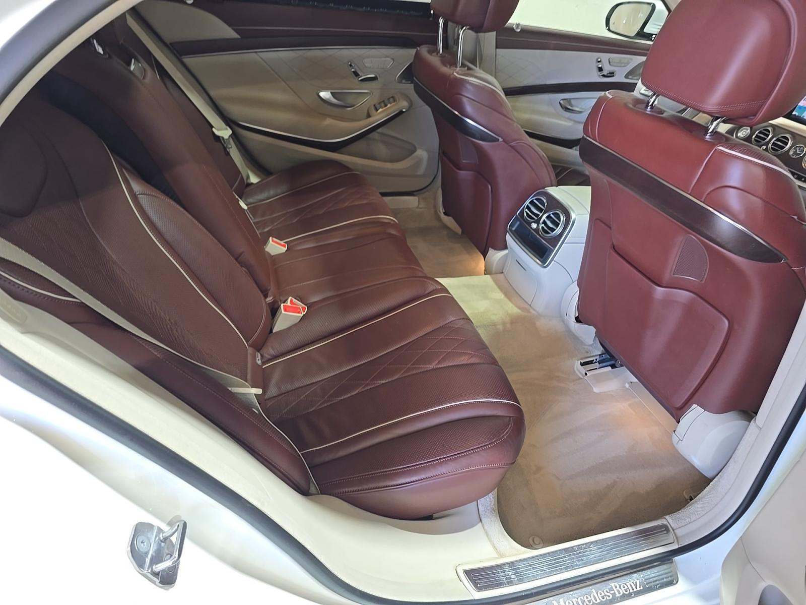 2018 Mercedes-Benz S-Class S 560 AWD