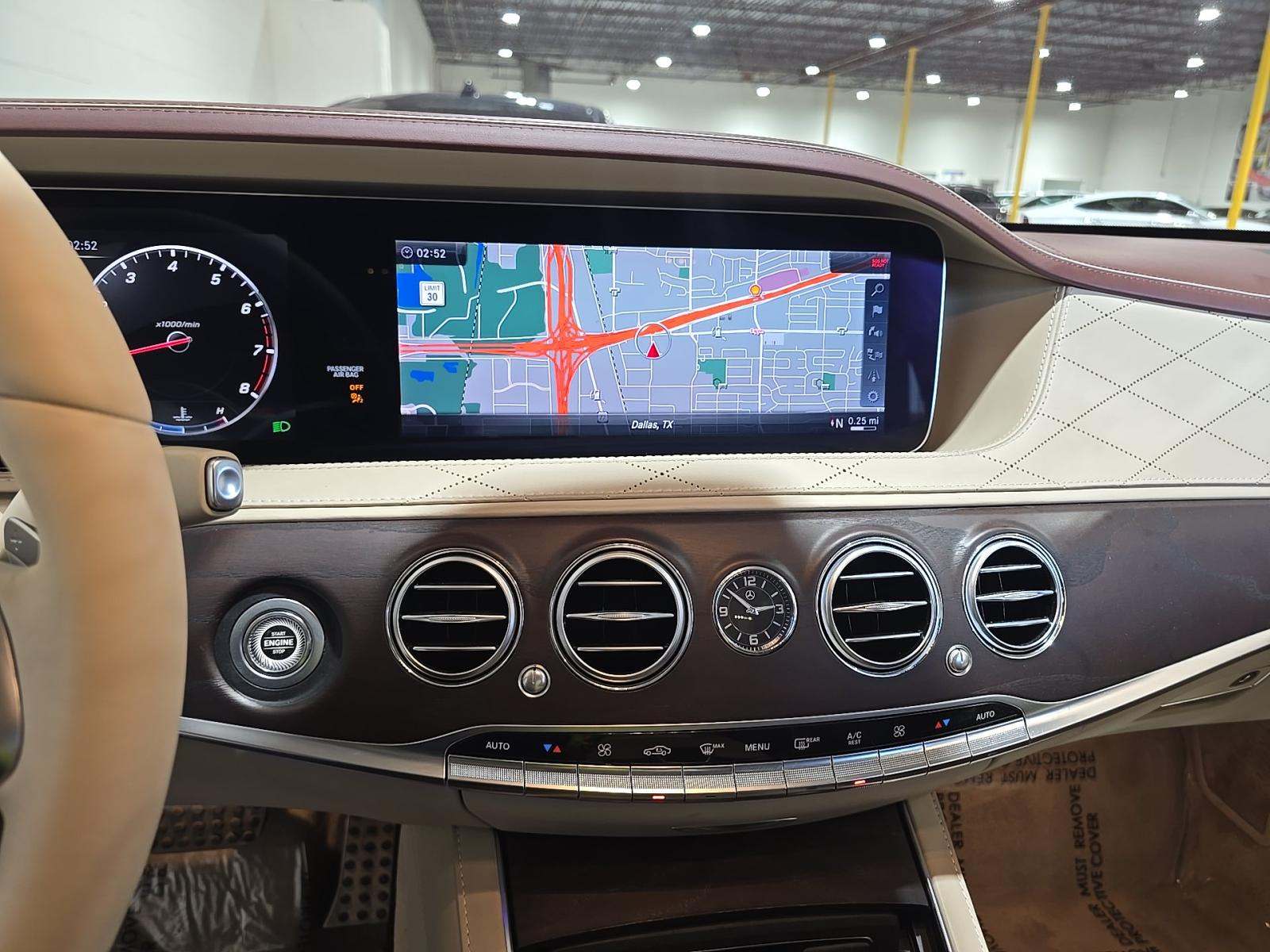 2018 Mercedes-Benz S-Class S 560 AWD