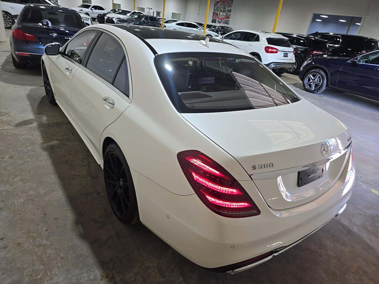 2018 Mercedes-Benz S-Class S 560 AWD