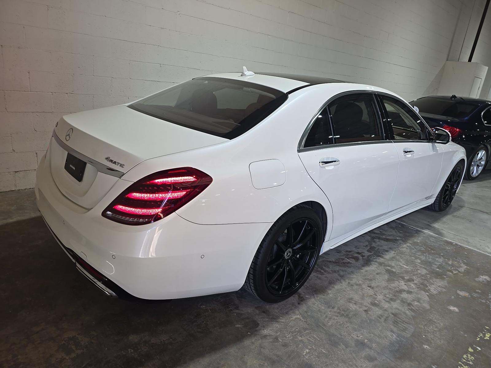 2018 Mercedes-Benz S-Class S 560 AWD