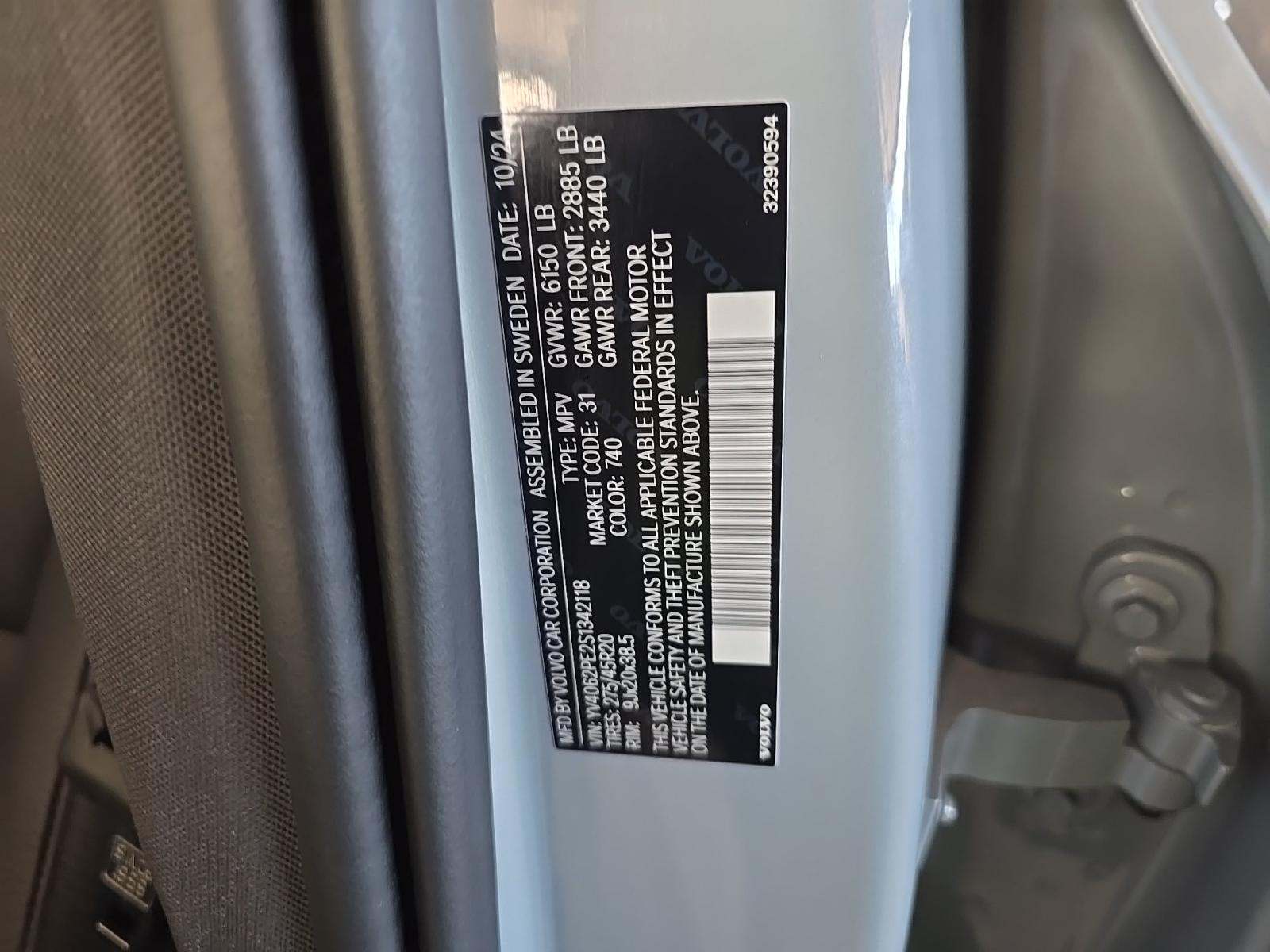 2025 Volvo XC90 B6 Ultra AWD