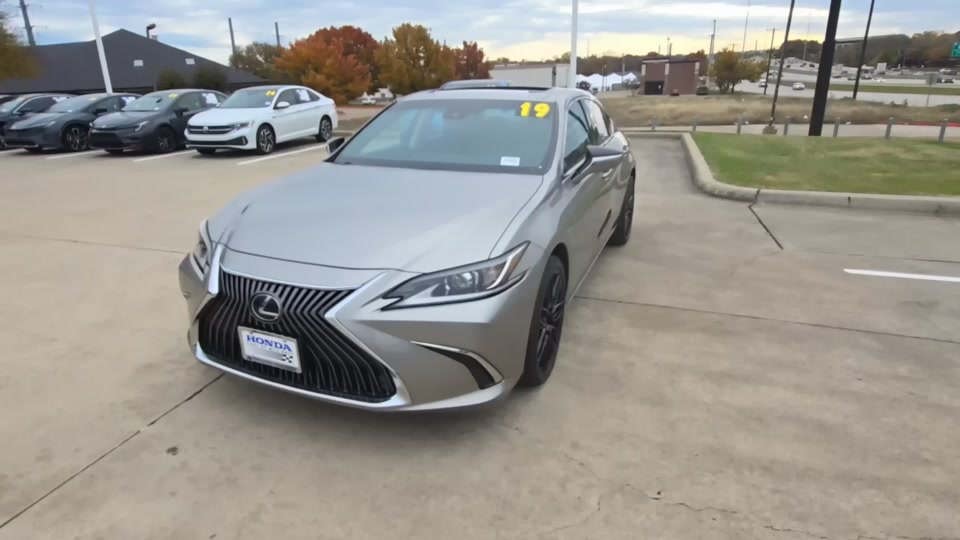 2019 Lexus ES 350