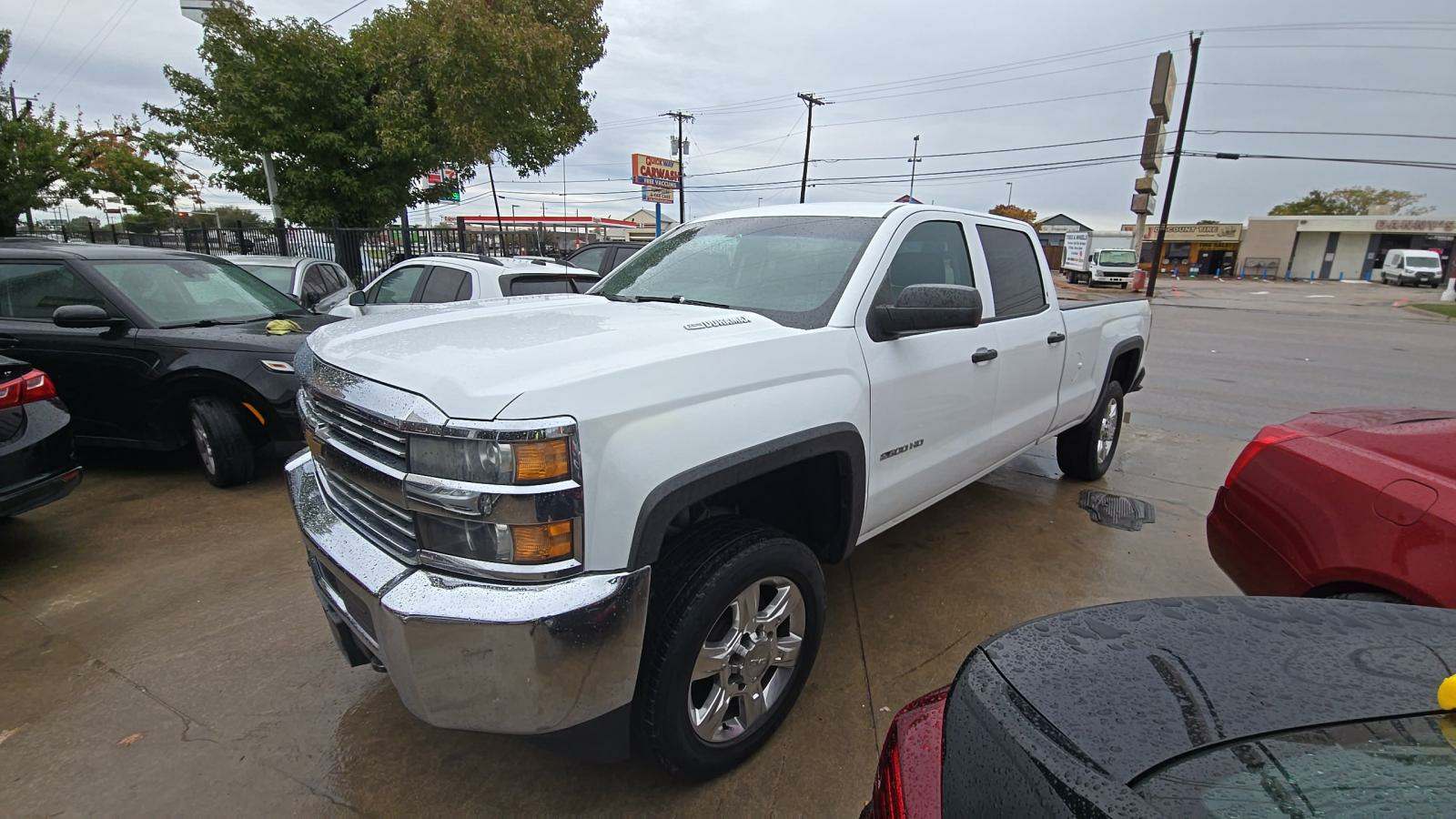 2016 Chevrolet Silverado 2500HD Work Truck RWD