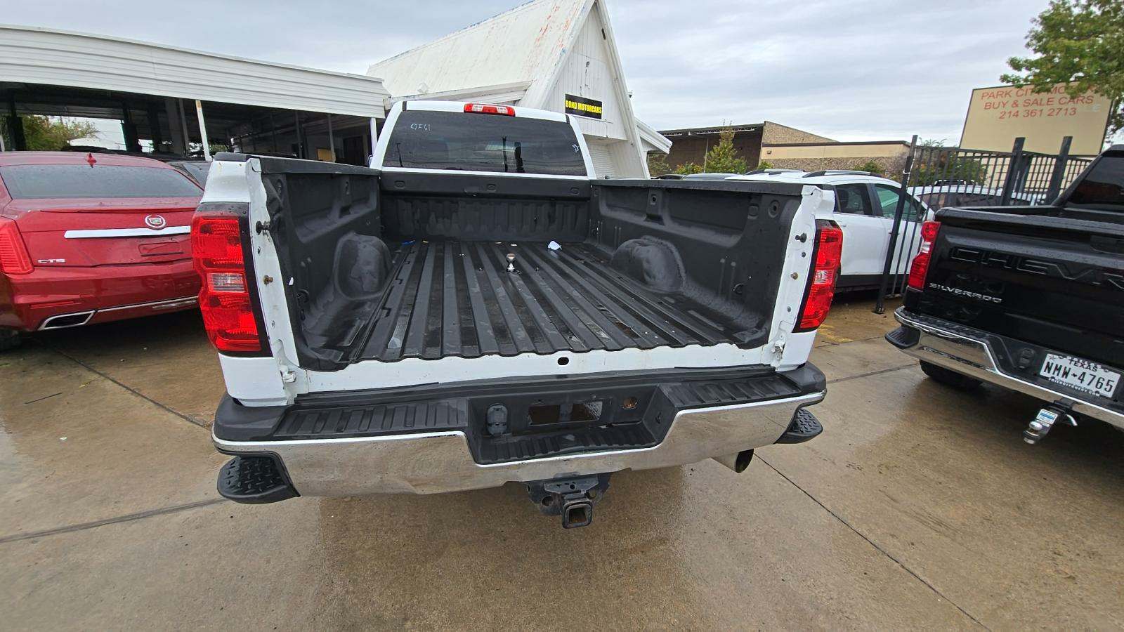 2016 Chevrolet Silverado 2500HD Work Truck RWD