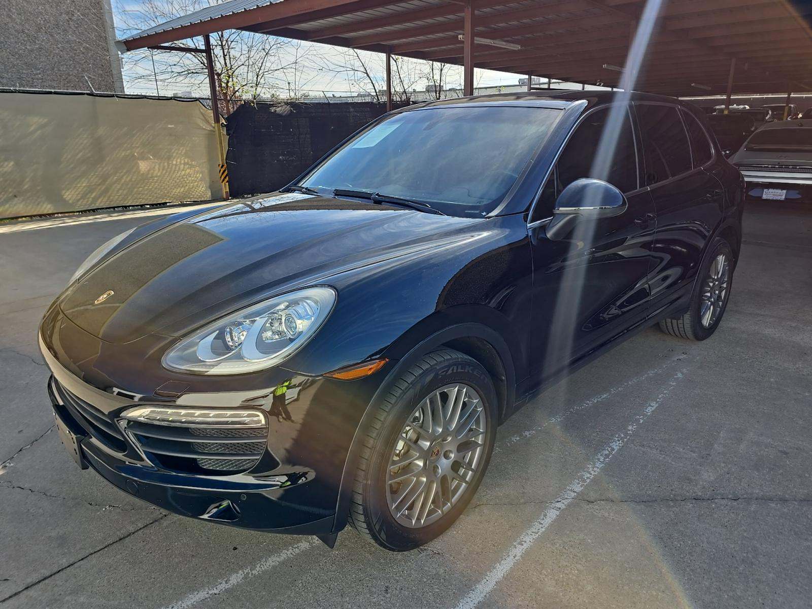 2014 Porsche Cayenne S