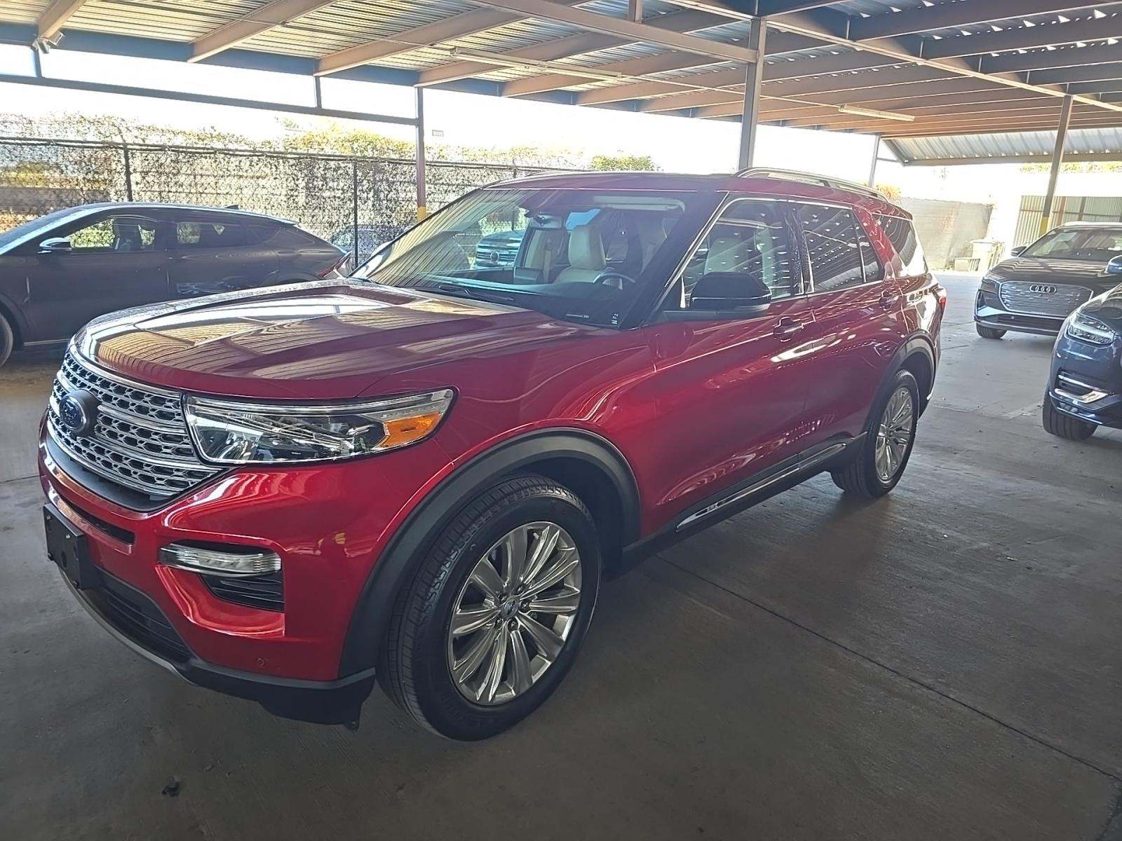 2024 Ford Explorer Limited RWD