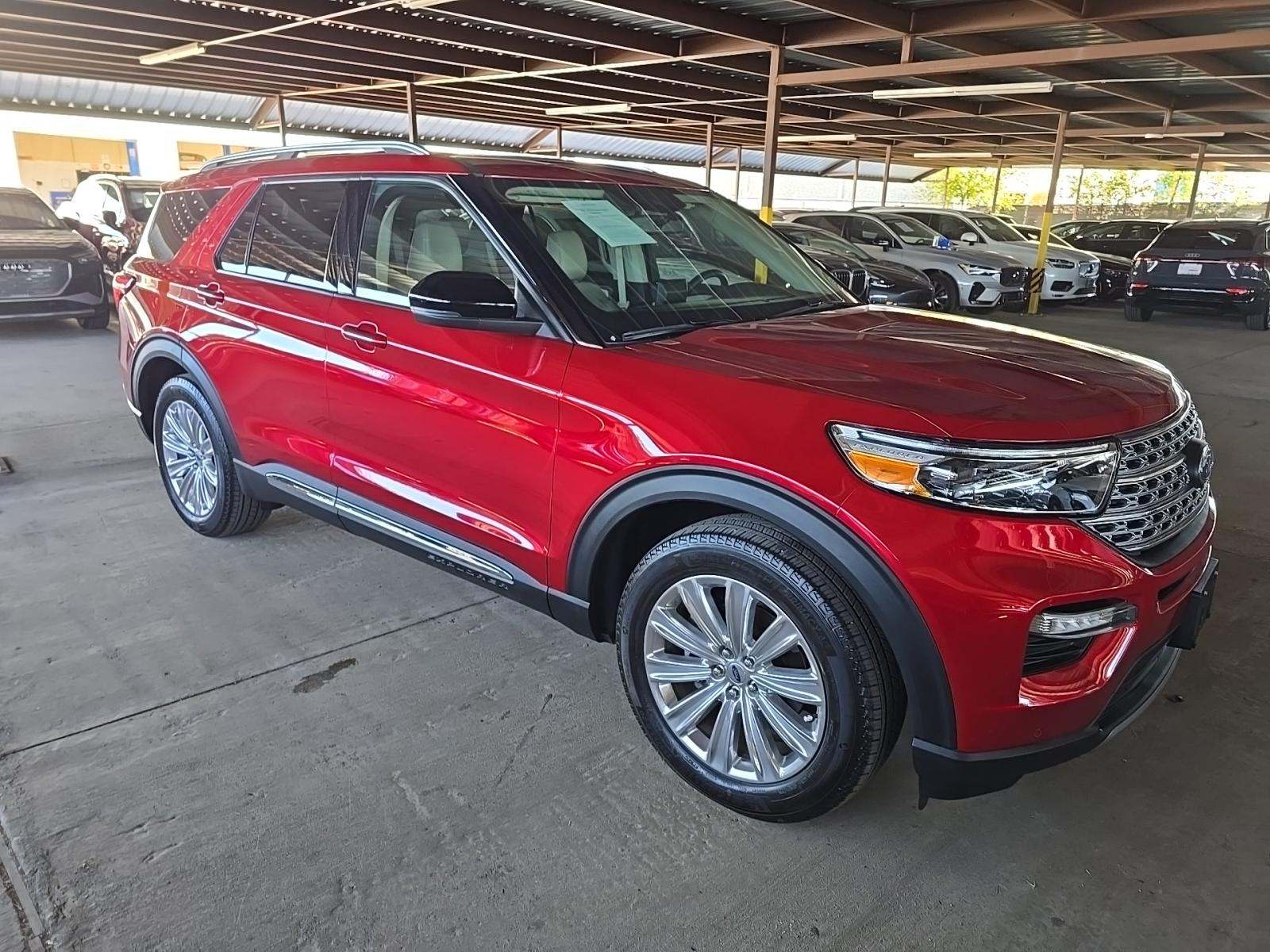 2024 Ford Explorer Limited RWD