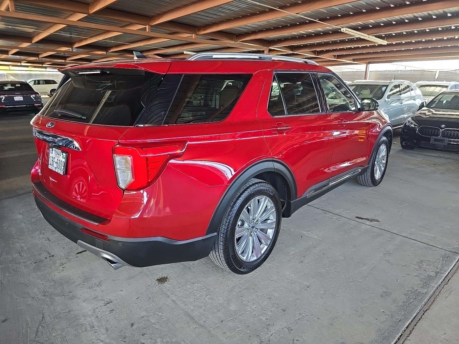 2024 Ford Explorer Limited RWD