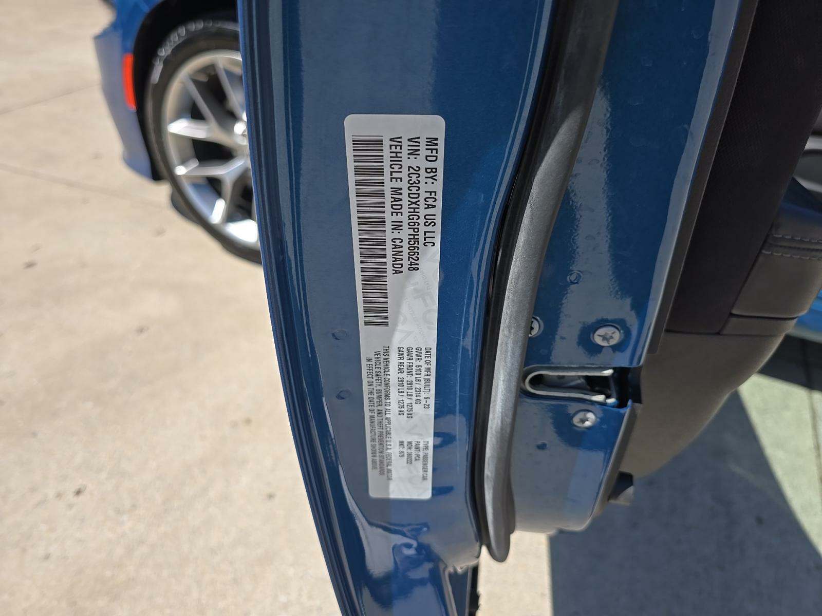 2023 Dodge Charger GT RWD