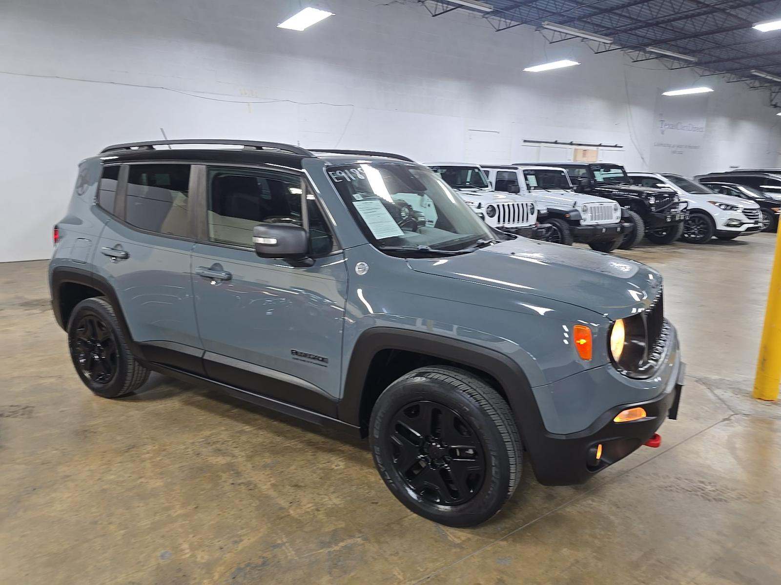 JEEP TRAILHAWK DESERTHAWK - 4