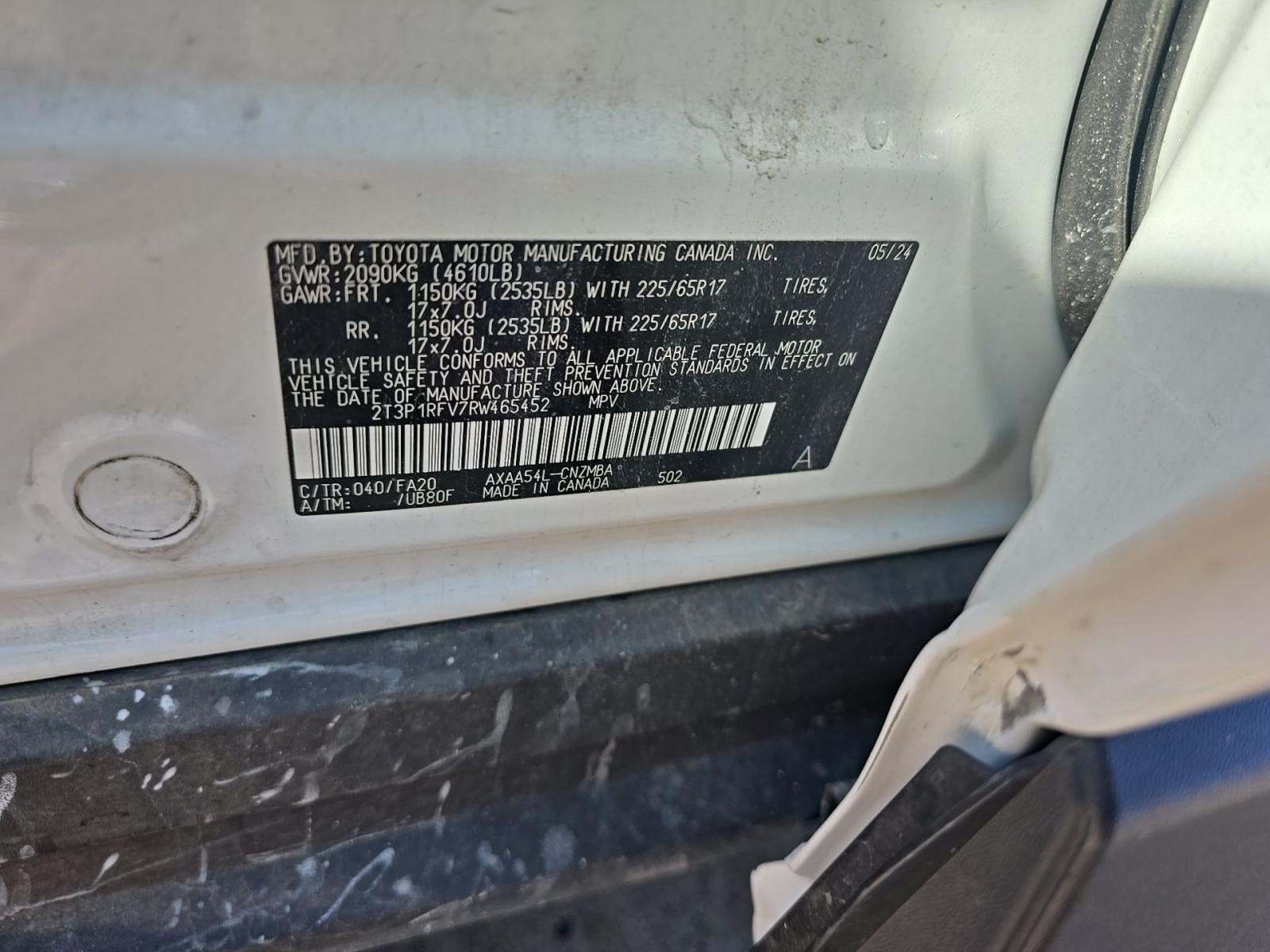 2024 Toyota RAV4 XLE AWD