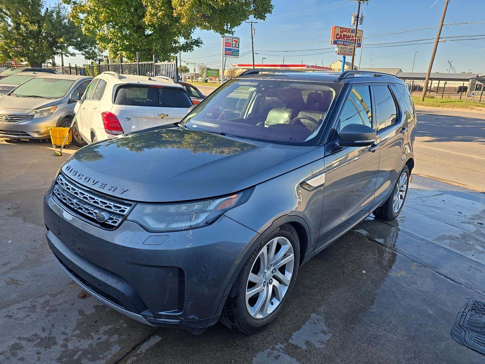 2017 Land Rover Discovery HSE AWD