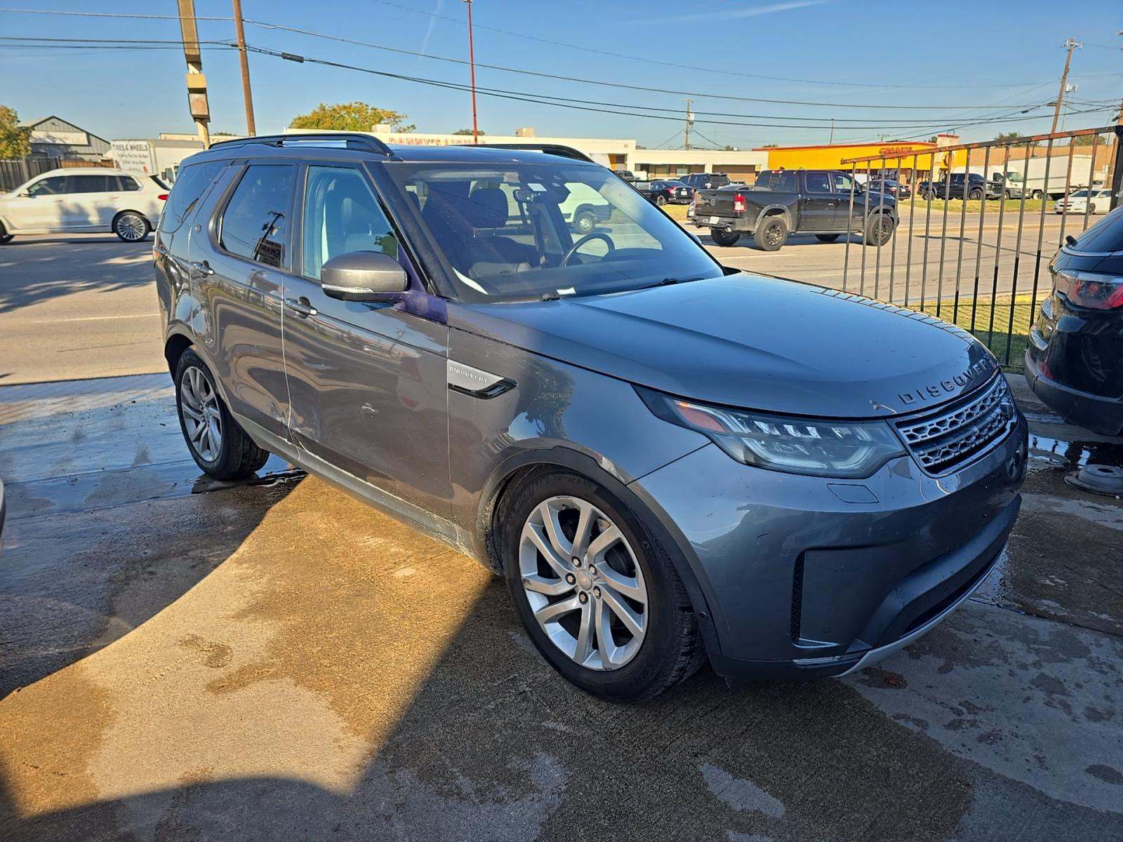2017 Land Rover Discovery HSE AWD