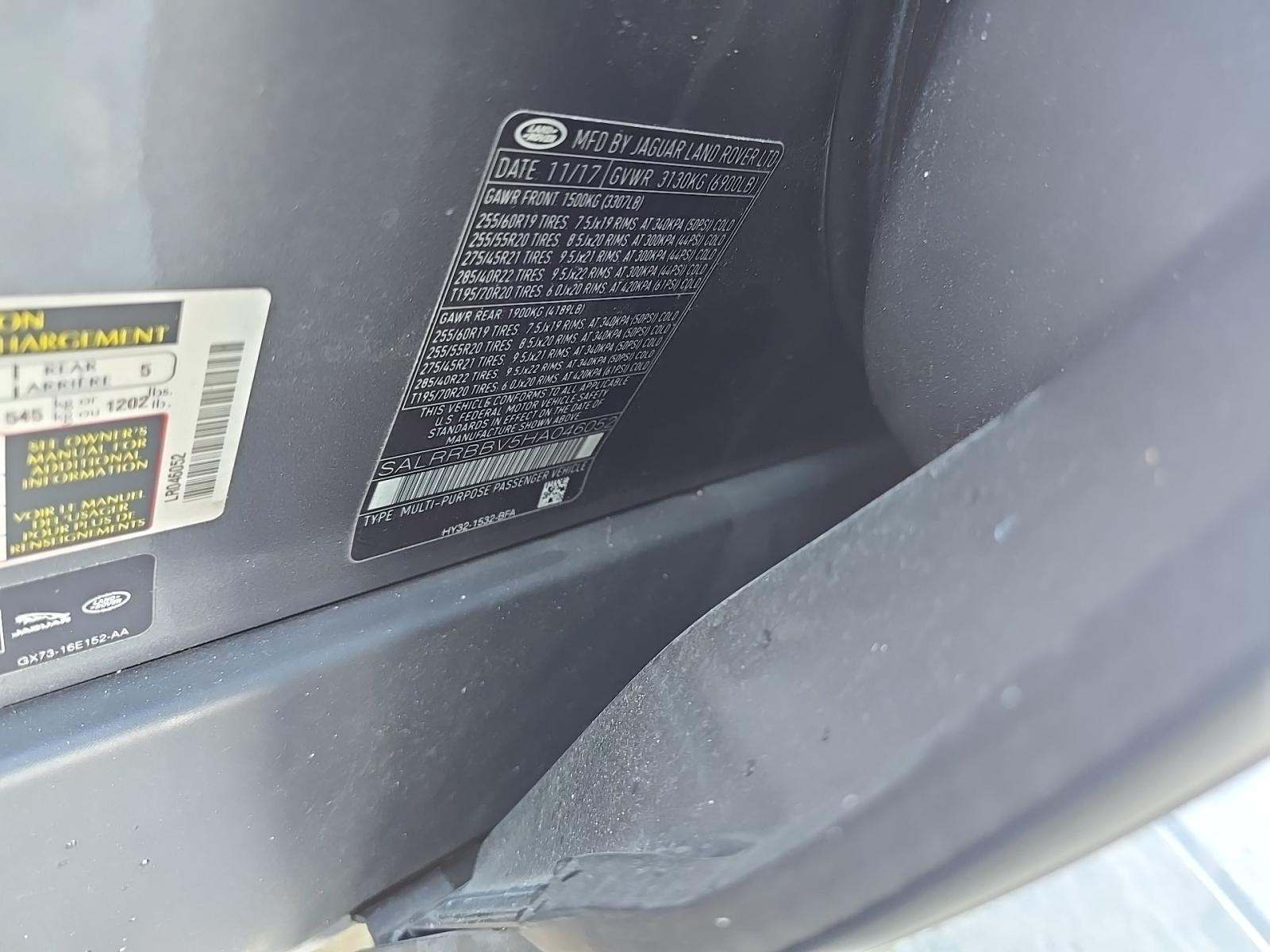 2017 Land Rover Discovery HSE AWD