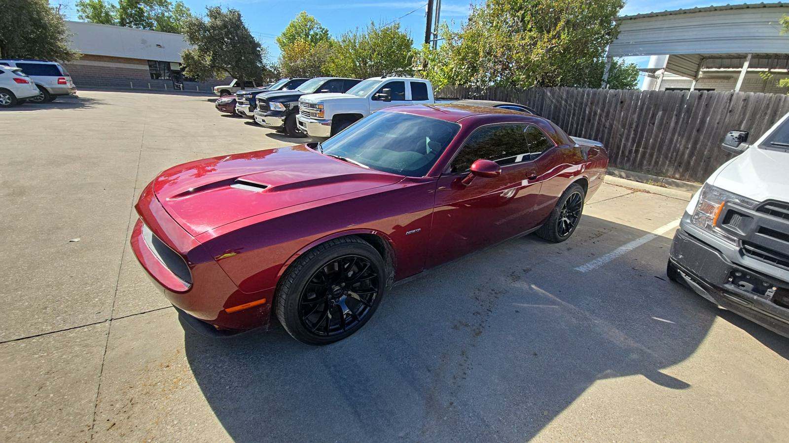 2017 Dodge Challenger R/T