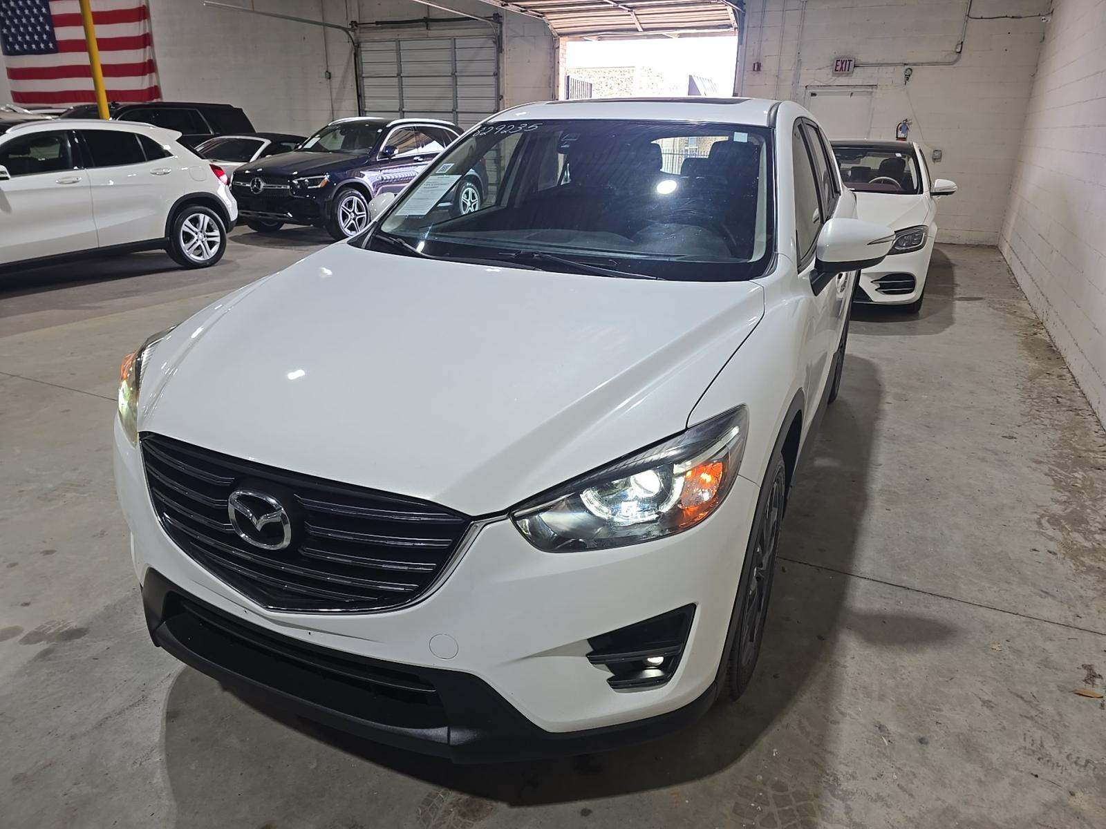 2016 MAZDA CX-5 Grand Touring FWD
