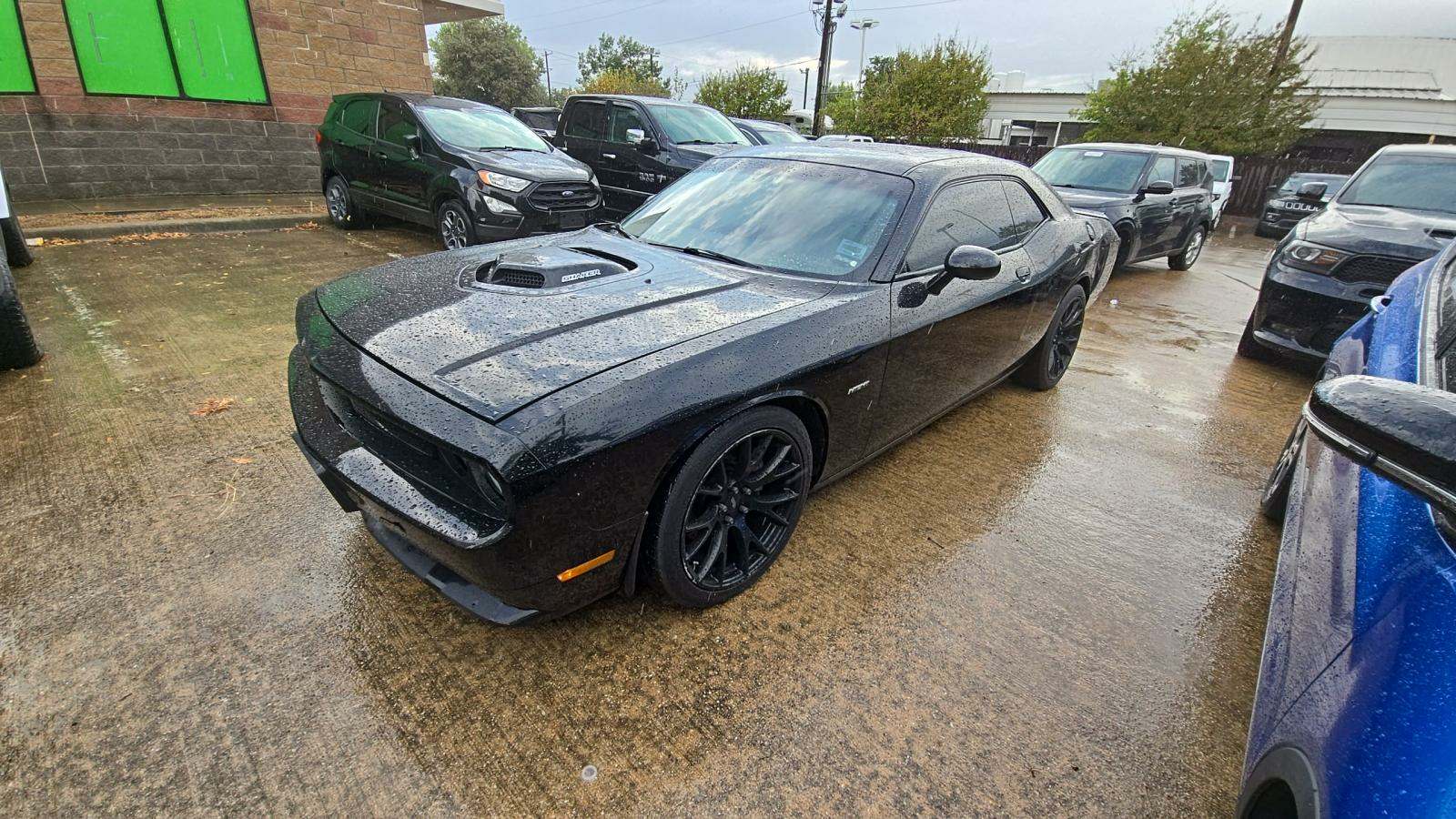 2014 Dodge Challenger Shaker Pkg