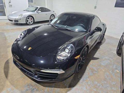 2013 Porsche 911 Carrera S RWD
