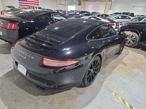 2013 Porsche 911 Carrera S RWD