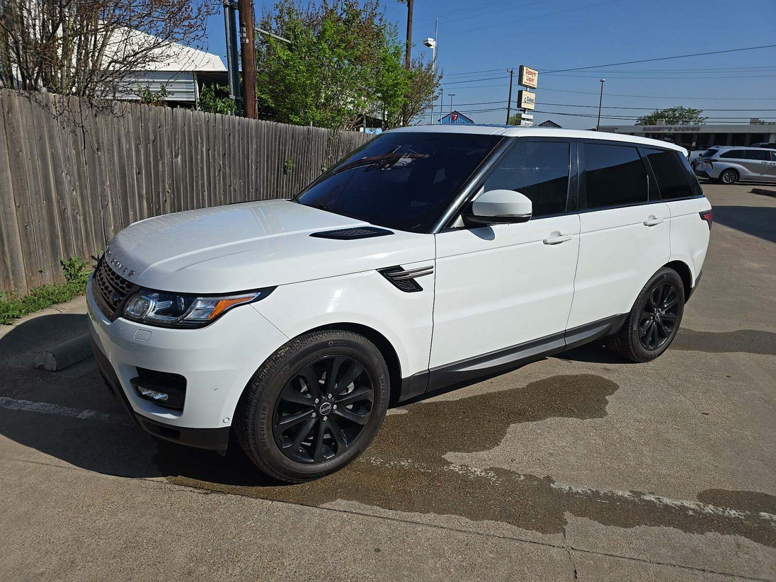2016 Land Rover Range Rover Sport SE AWD