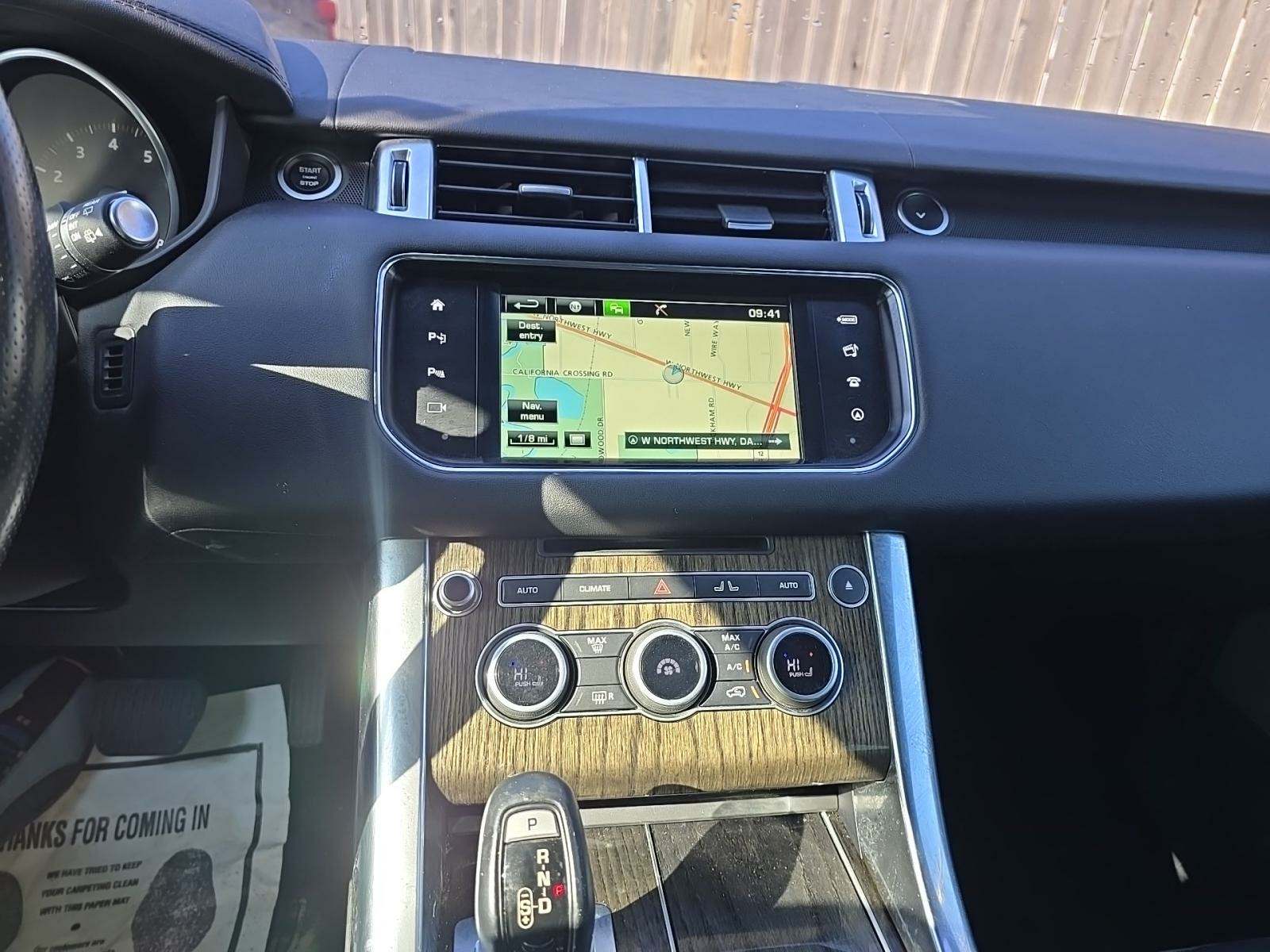 2016 Land Rover Range Rover Sport SE AWD