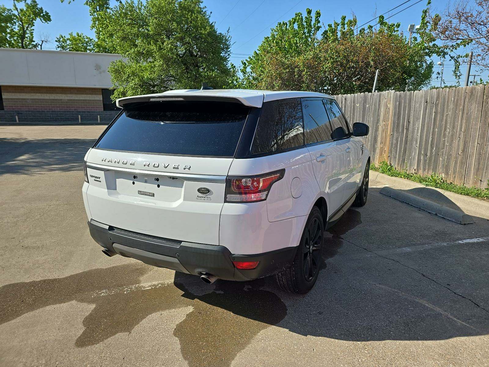 2016 Land Rover Range Rover Sport SE AWD
