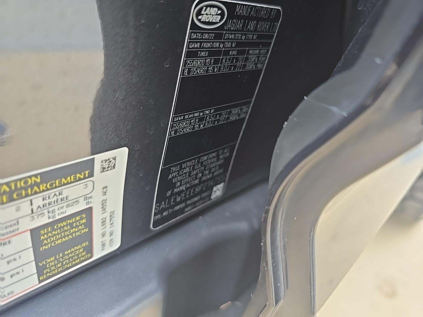 2023 Land Rover Defender 110 V8 AWD