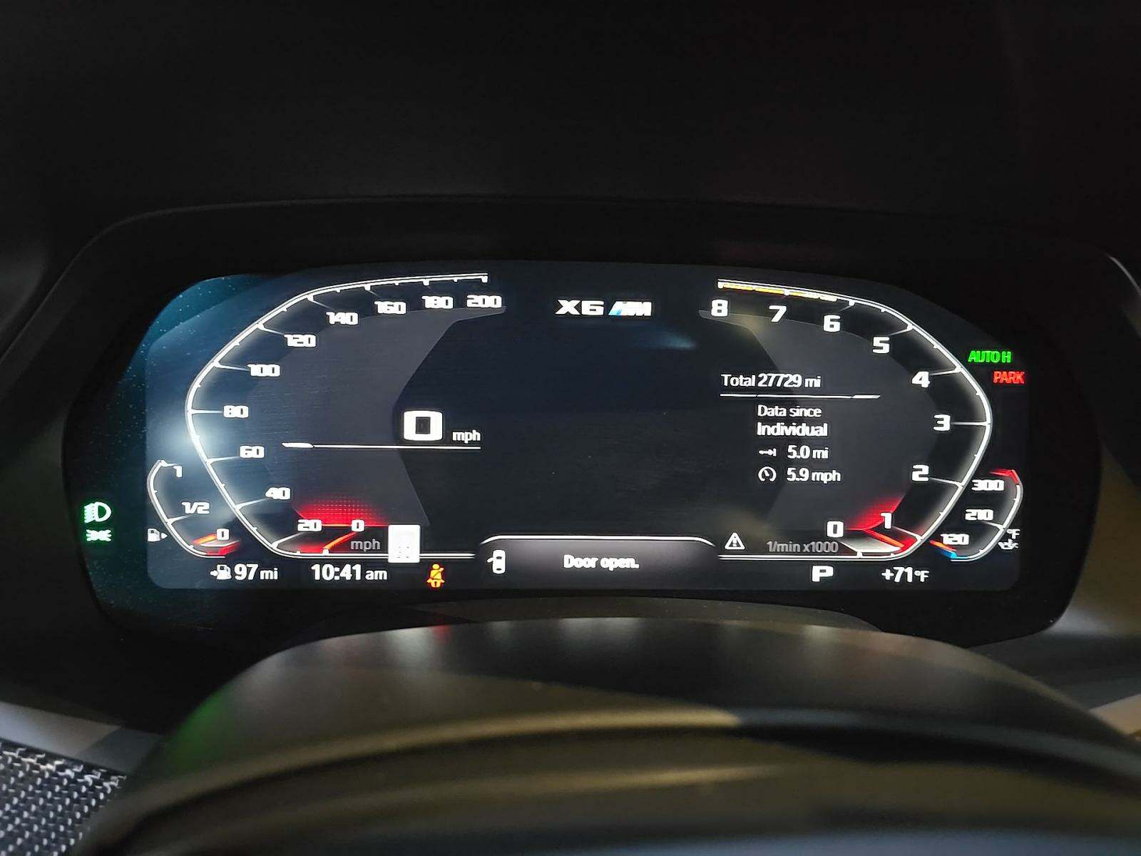 2023 BMW X6 M Base AWD