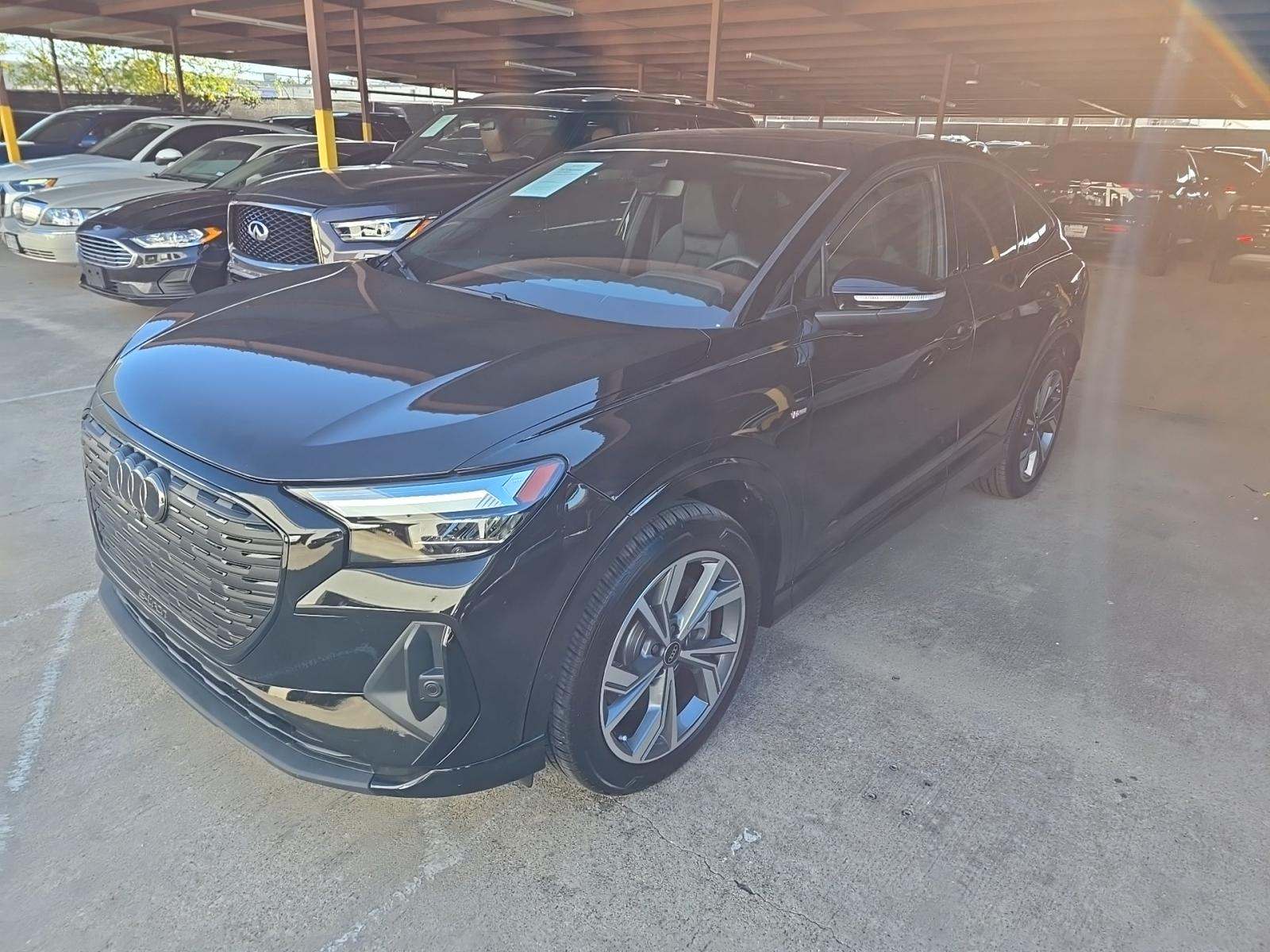 2024 Audi Q4 Sportback e-tron Premium Plus 55