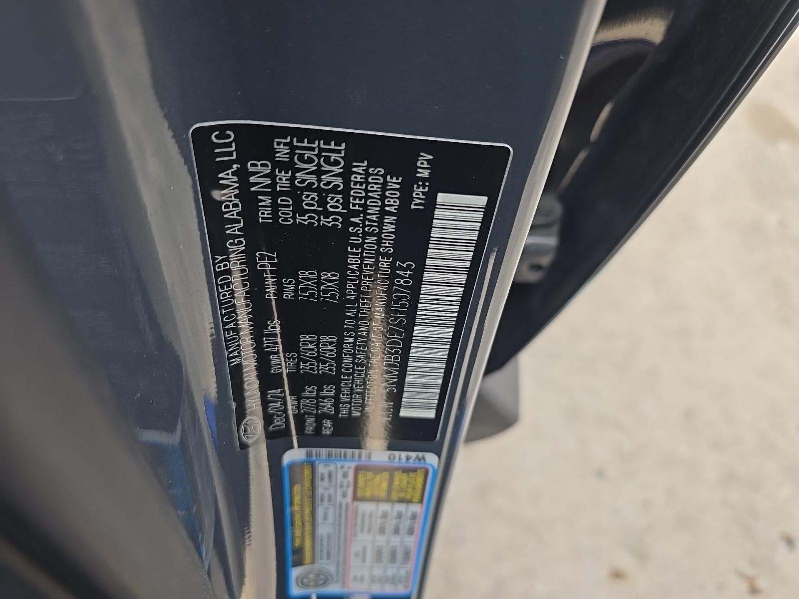 2025 Hyundai Tucson SEL FWD