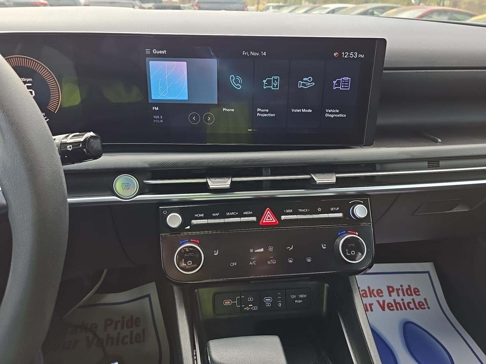 2025 Hyundai Tucson SEL FWD