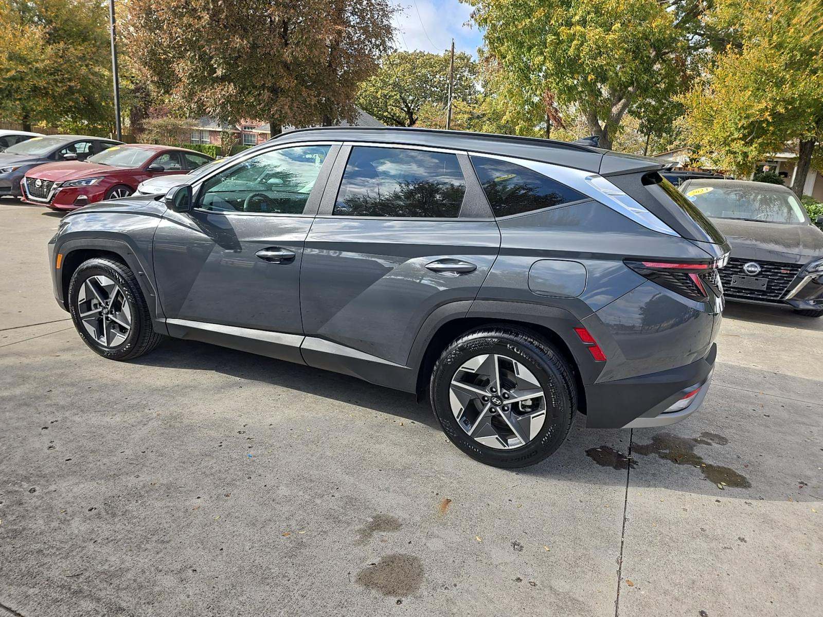 2025 Hyundai Tucson SEL FWD