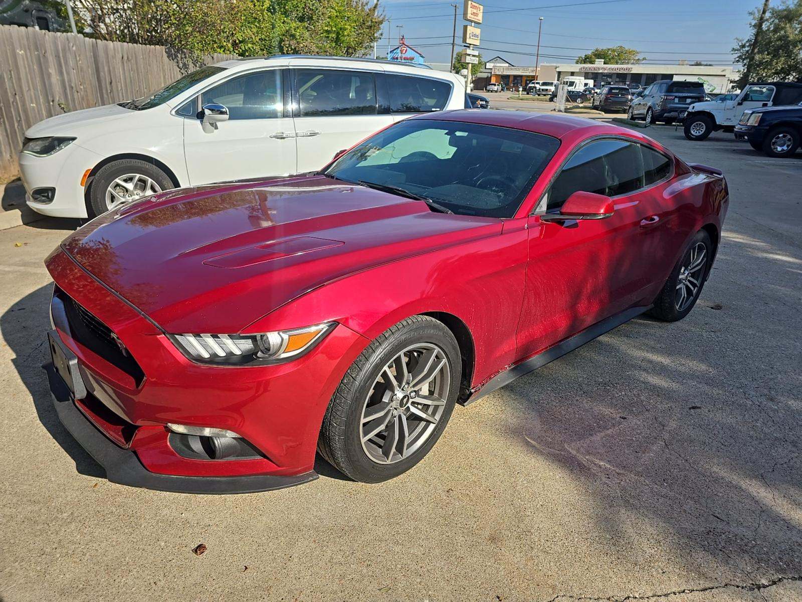 2015 Ford Mustang GT Premium RWD