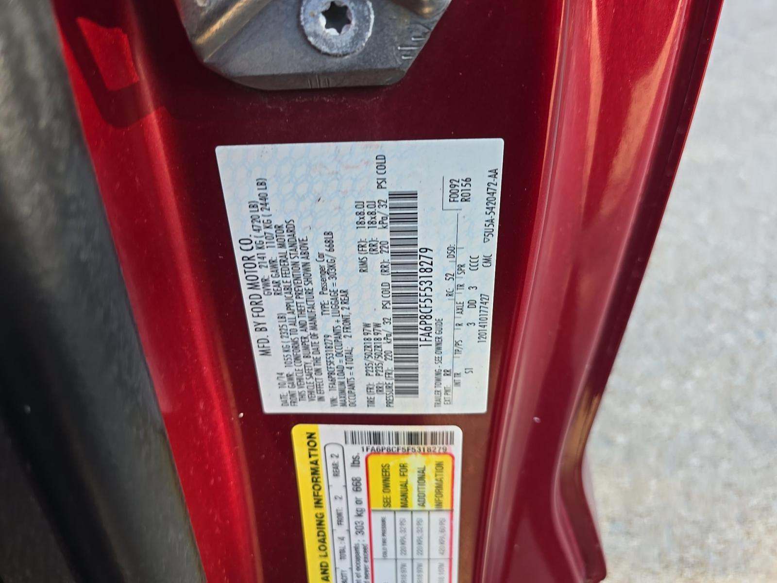 2015 Ford Mustang GT Premium RWD