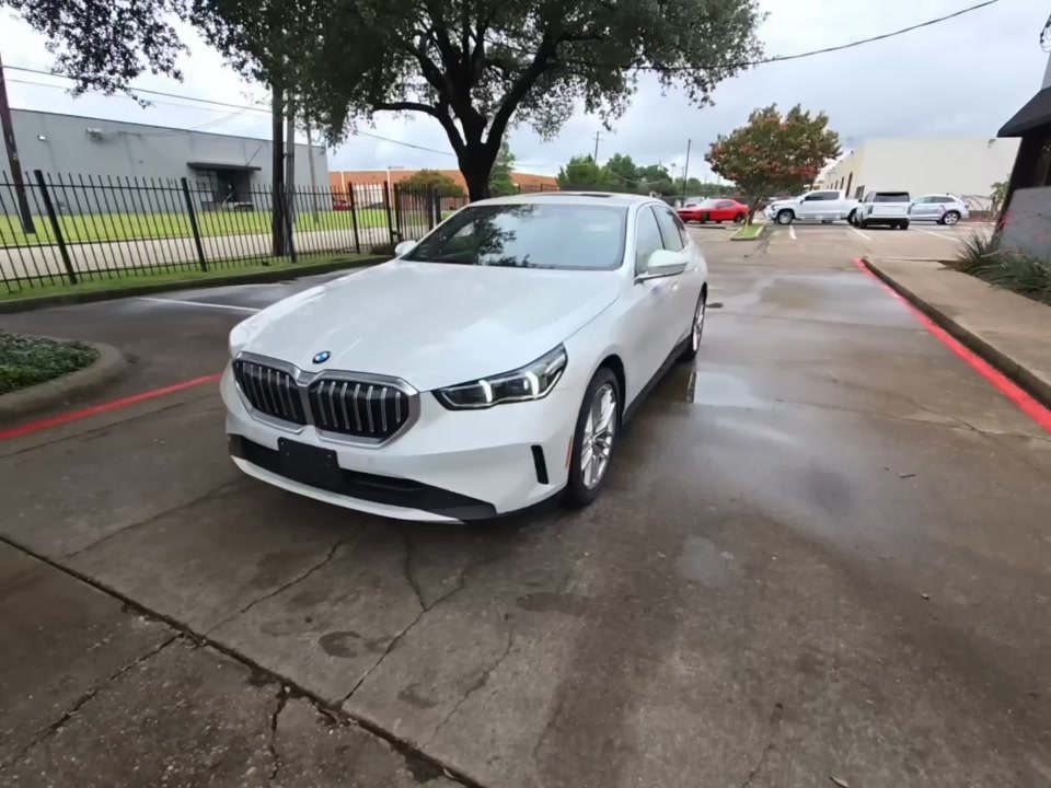 2024 BMW 5 Series 530i RWD