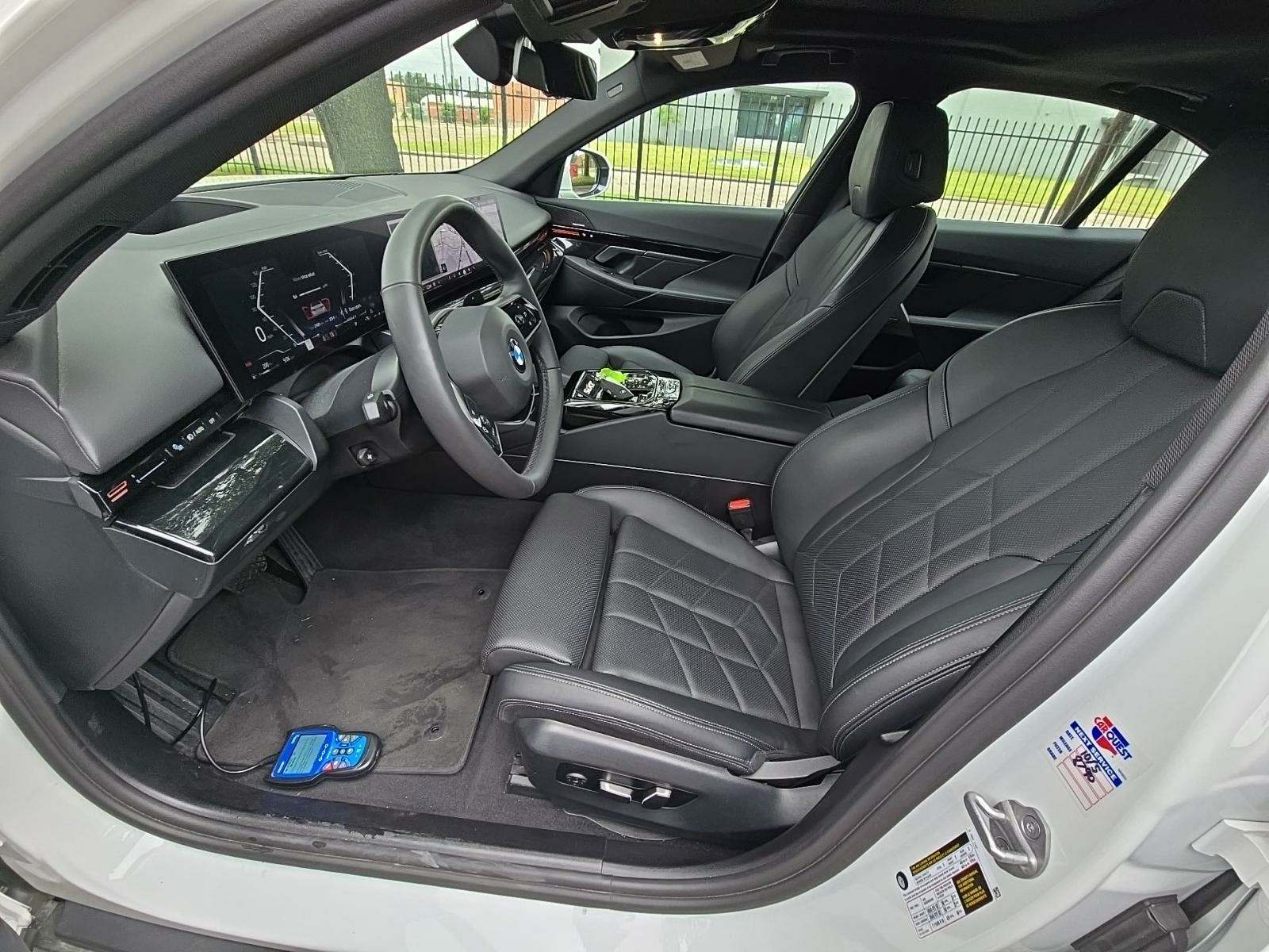 2024 BMW 5 Series 530i RWD