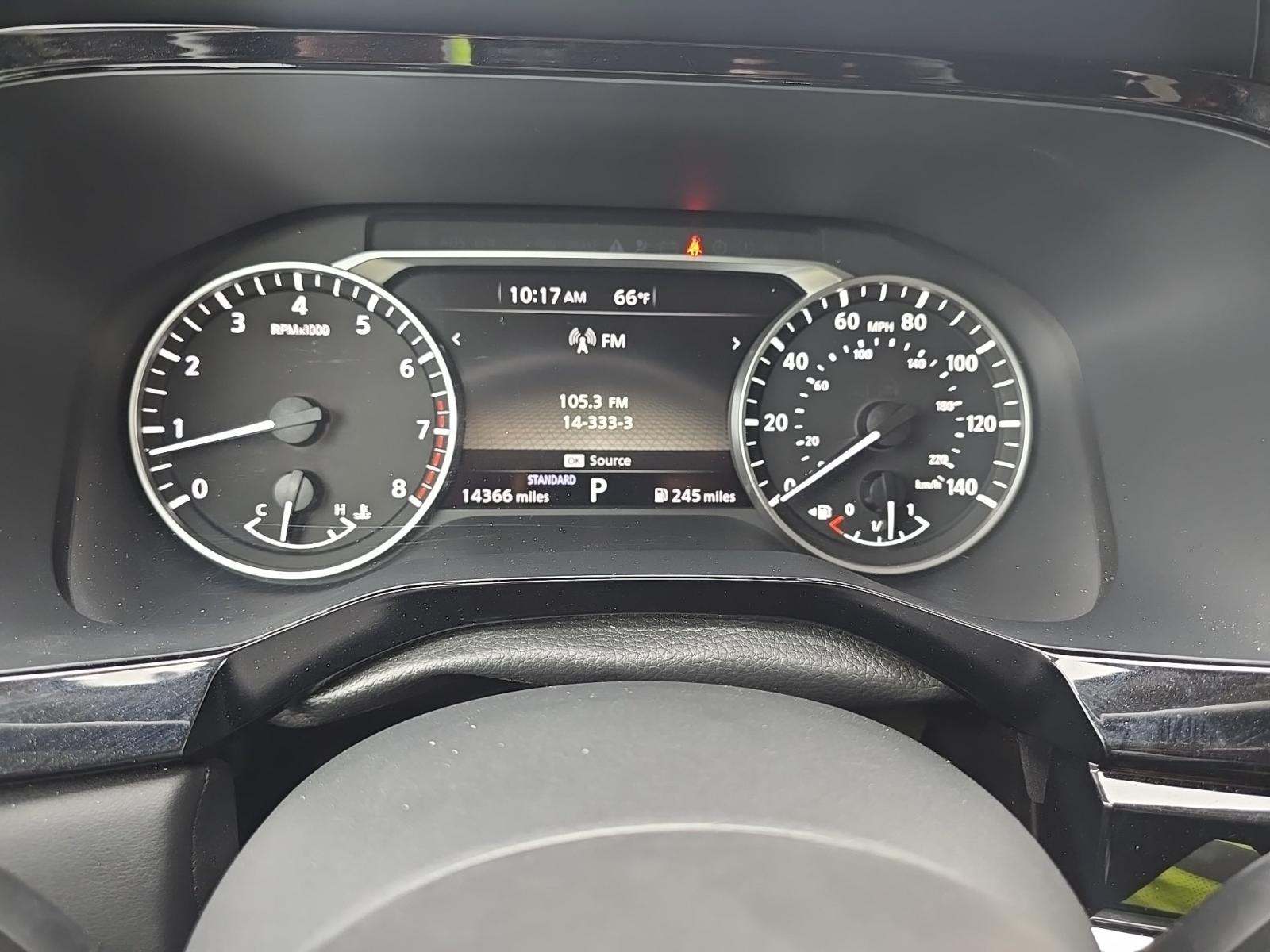 2025 Nissan Pathfinder SV FWD