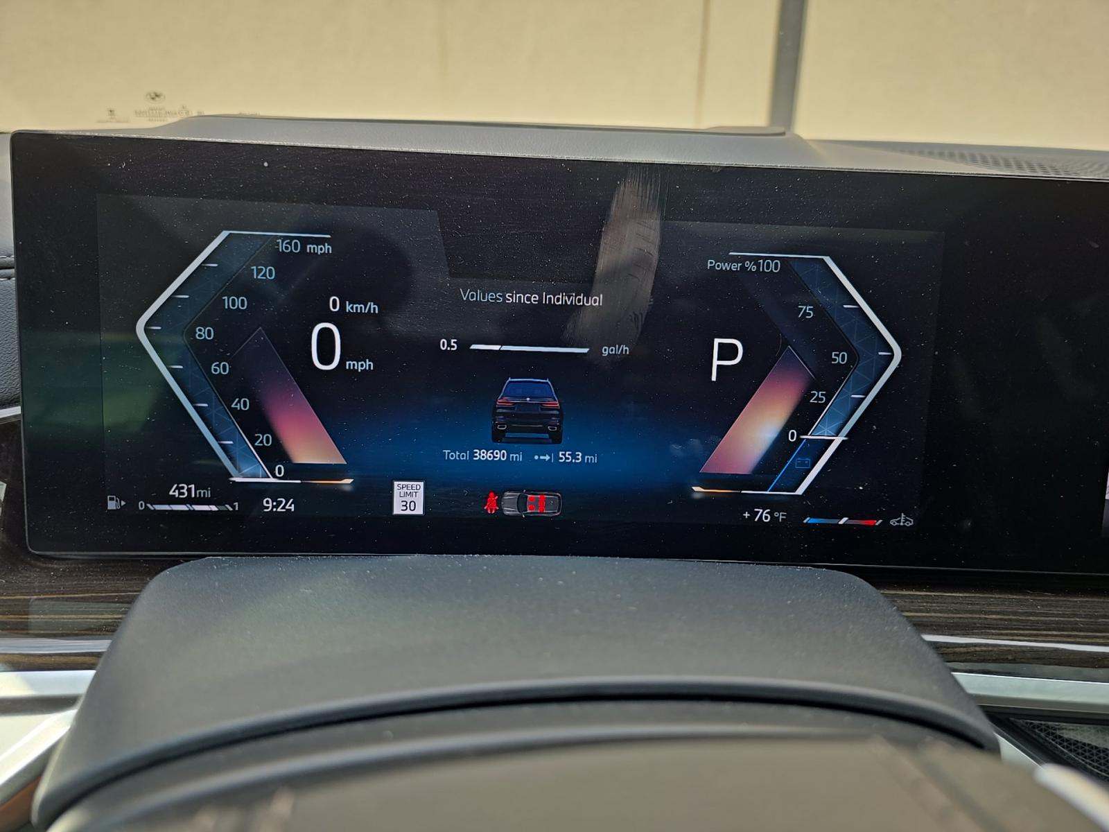 2024 BMW X7 xDrive40i AWD