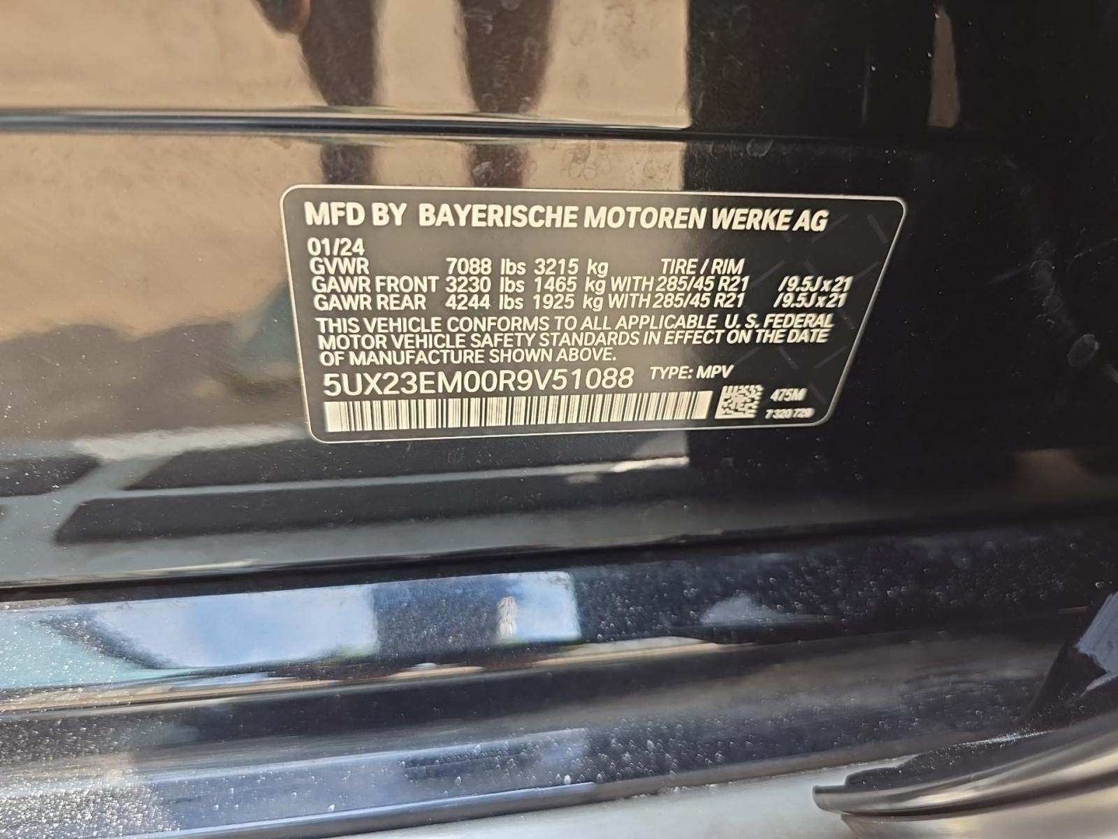 2024 BMW X7 xDrive40i AWD