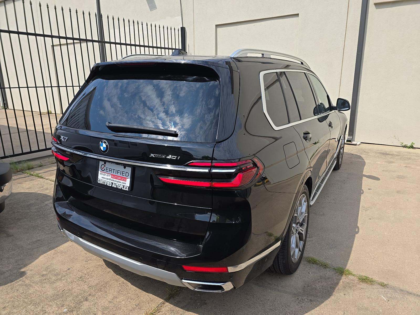 2024 BMW X7 xDrive40i AWD