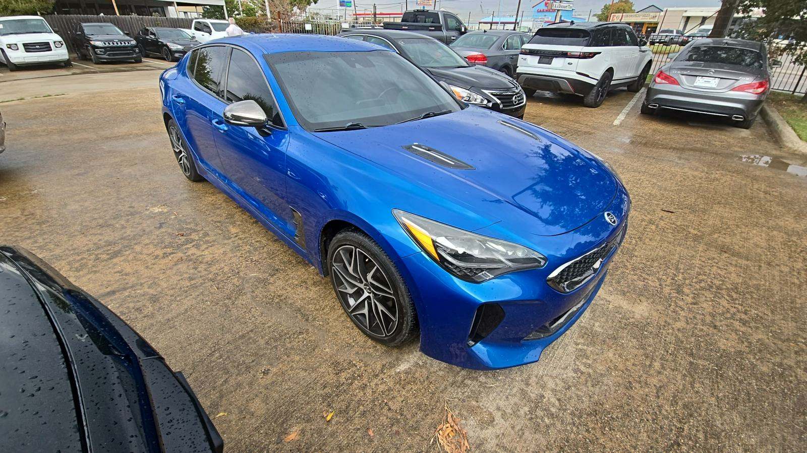 Kia Stinger GT снимка Kia Stinger GT