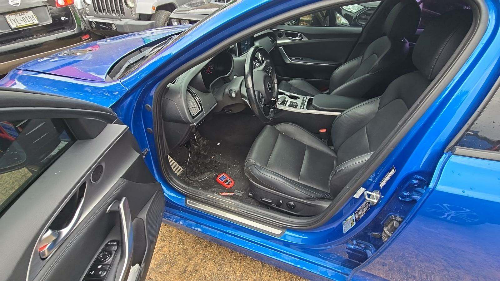Kia Stinger GT снимка Kia Stinger GT