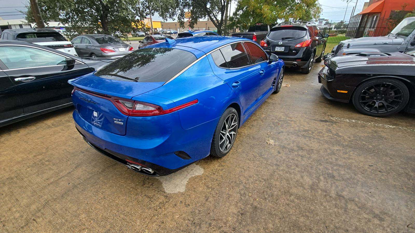Kia Stinger GT снимка Kia Stinger GT