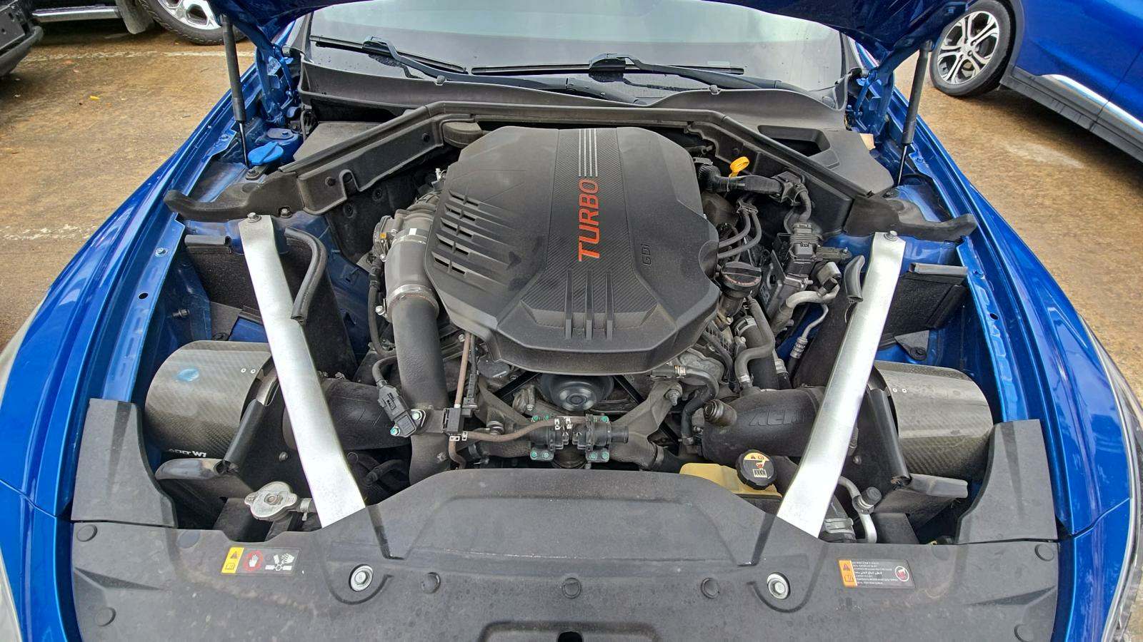 Kia Stinger GT снимка Kia Stinger GT