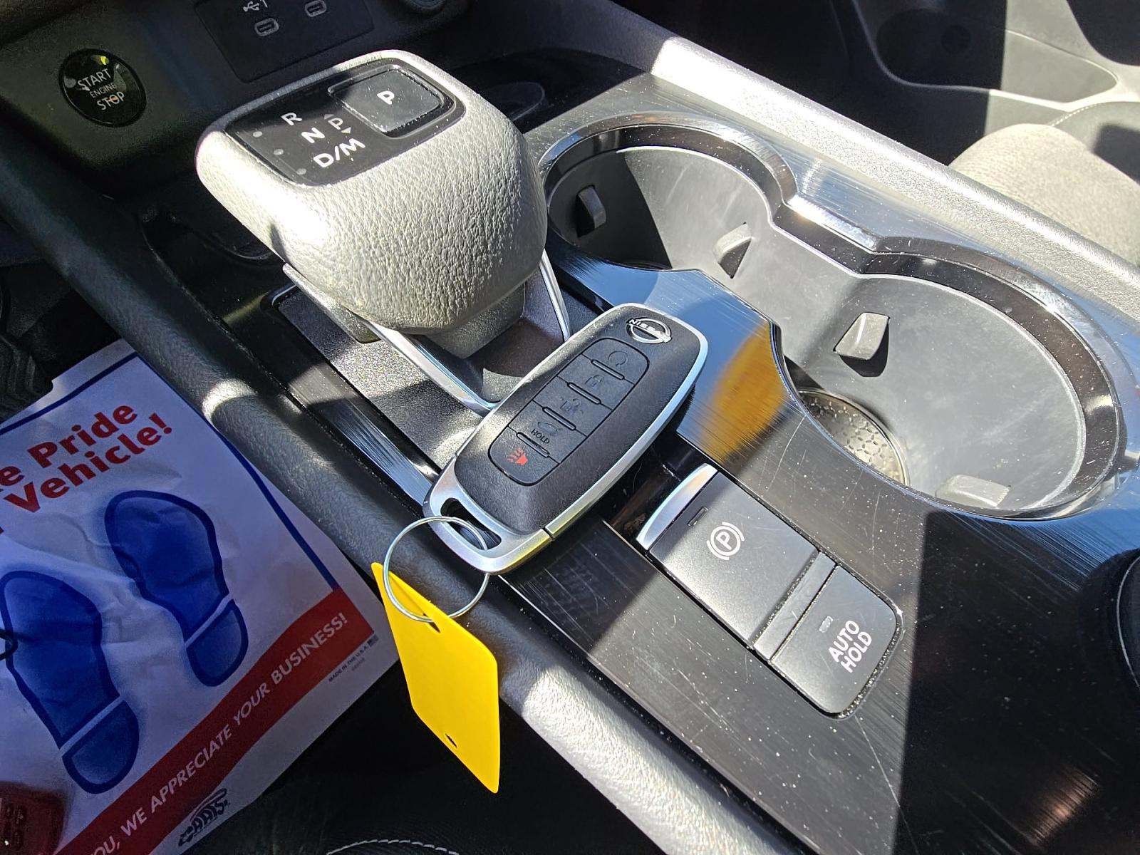 2025 Nissan Rogue SV AWD