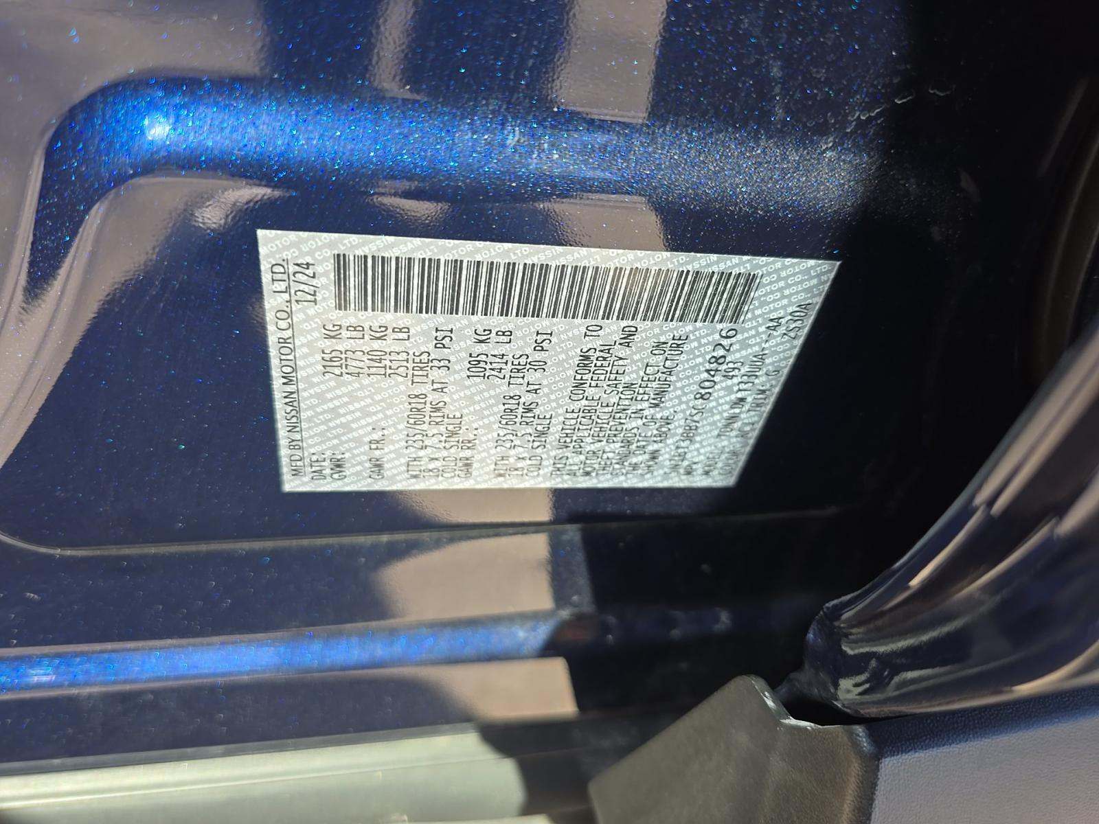 2025 Nissan Rogue SV AWD