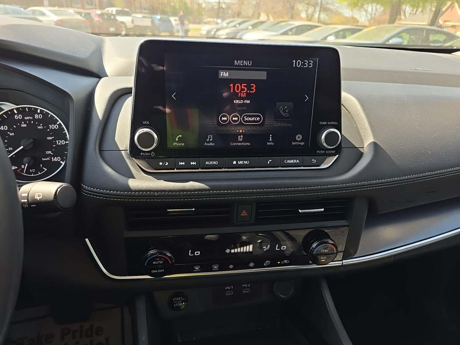 2025 Nissan Rogue SV AWD