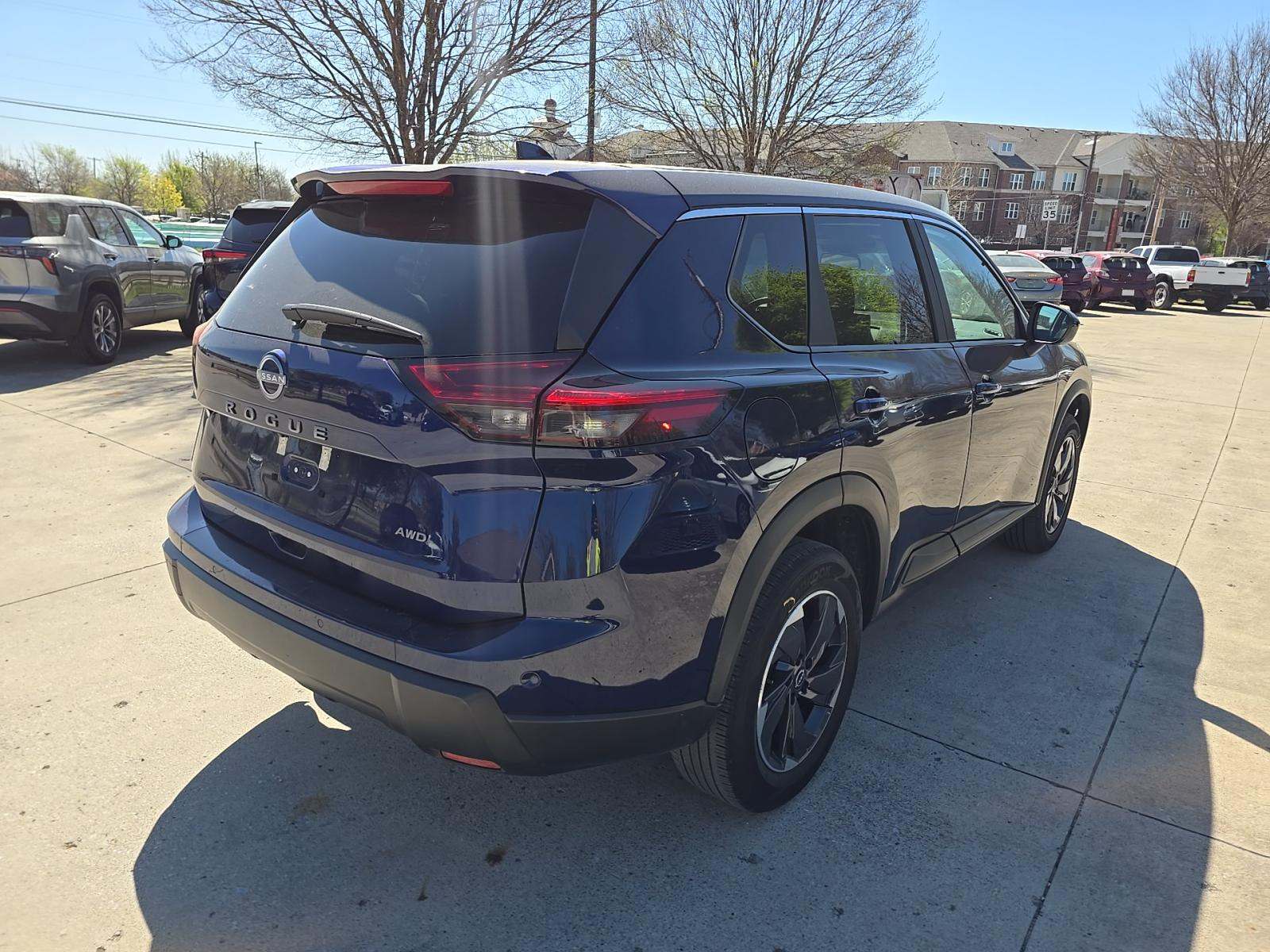 2025 Nissan Rogue SV AWD