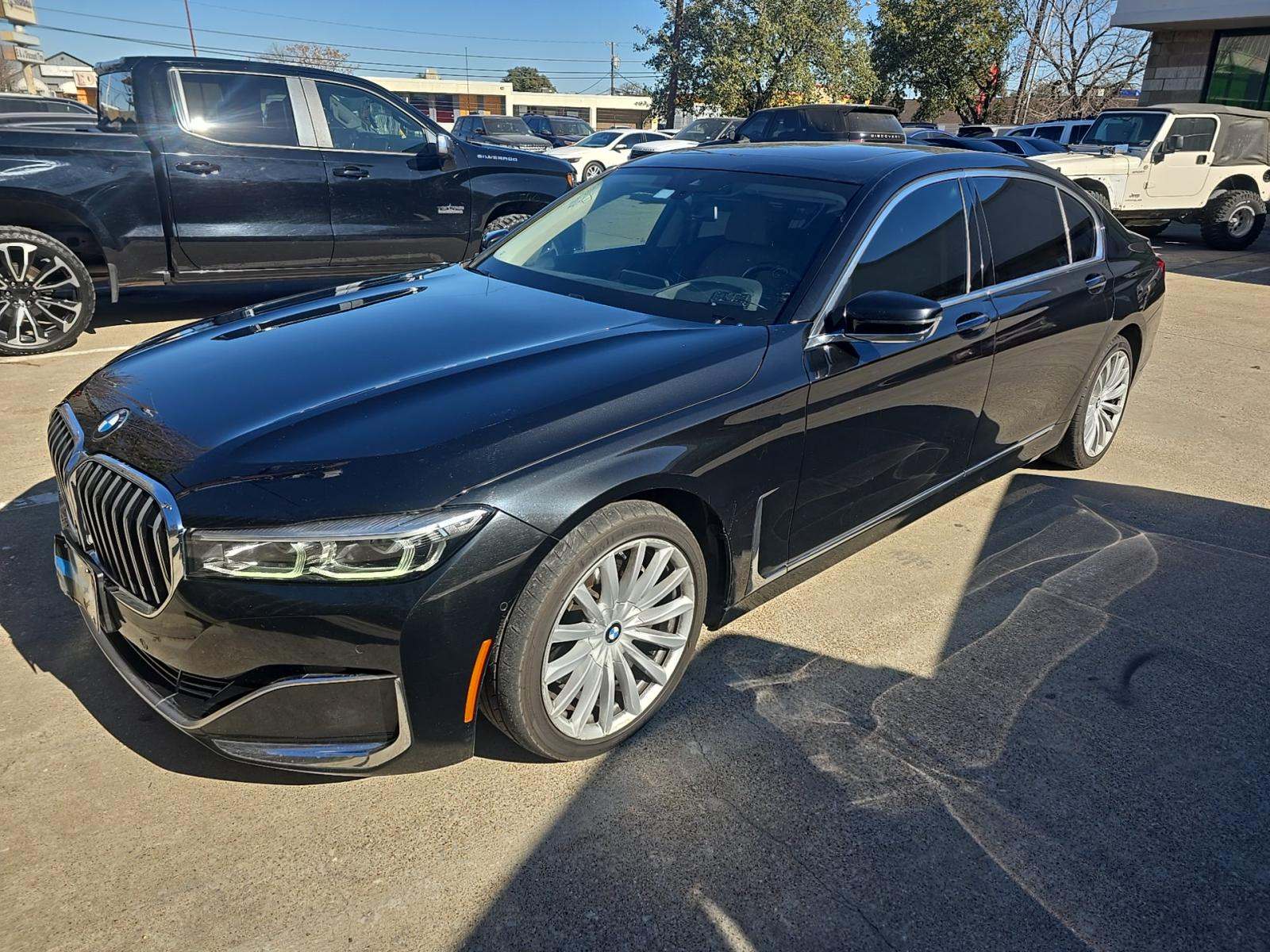 2022 BMW 7 Series Sedan 740i